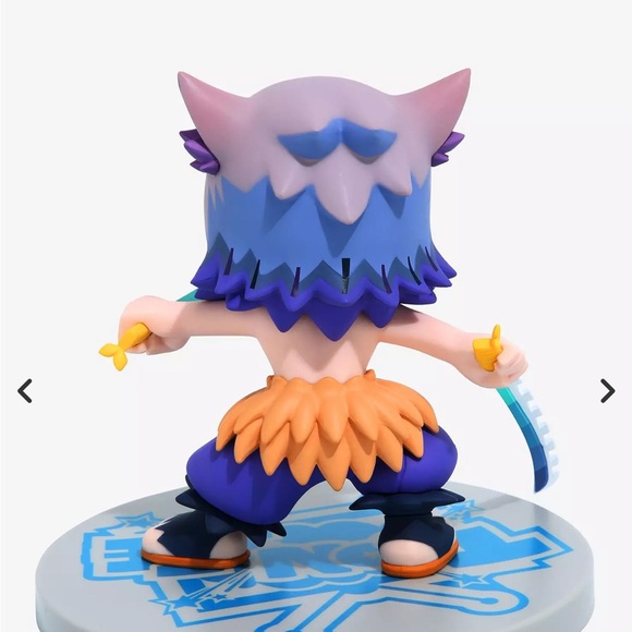 Inosuke Hashibira Action Figure - Multicolor - Picture 4 of 9